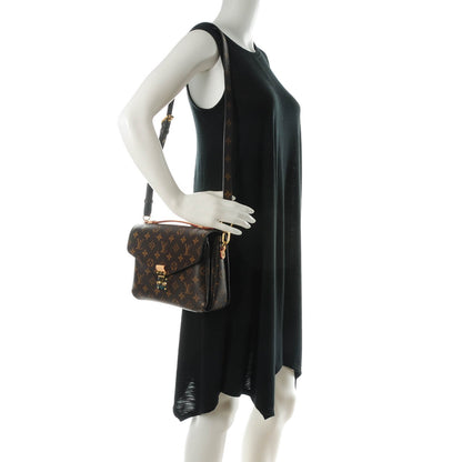Louis Vuitton Monogram Pochette Metis 2 of 7