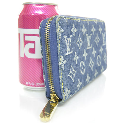 Louis Vuitton Denim Zippy Wallet 3 of 7