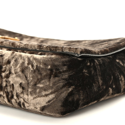 Saint Laurent Velvet Monogram Kate 99 Vintage Olive 9 of 9