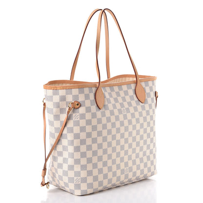 Louis Vuitton Damier Azur Neo Neverfull MM 3 of 11