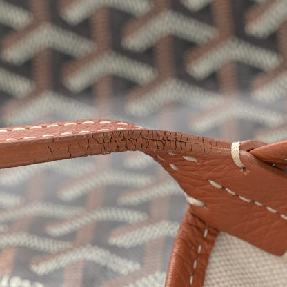 Goyard Goyardine Saint Louis GM Black Gold 13 of 13