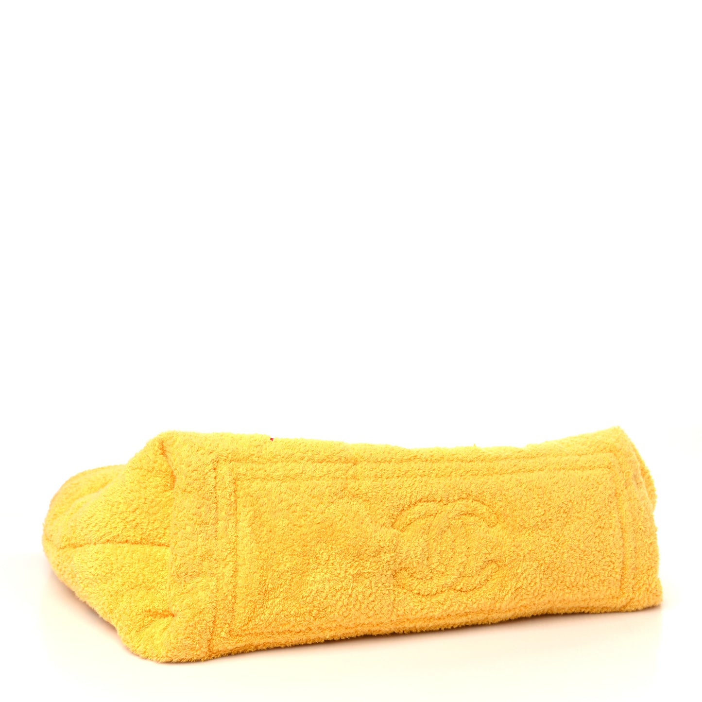 X Pharrell Williams Terry Coco Cocoon Tote Yellow