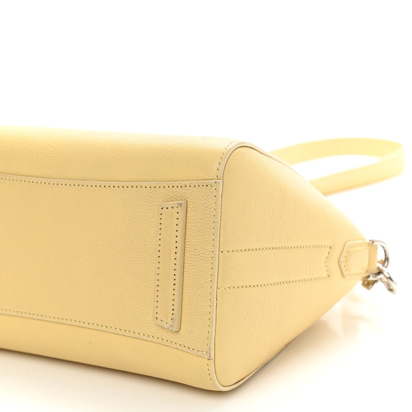 Sugar Goatskin Mini Antigona Yellow
