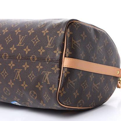 Louis Vuitton Monogram Love Lock Speedy Bandouliere 30 9 of 13