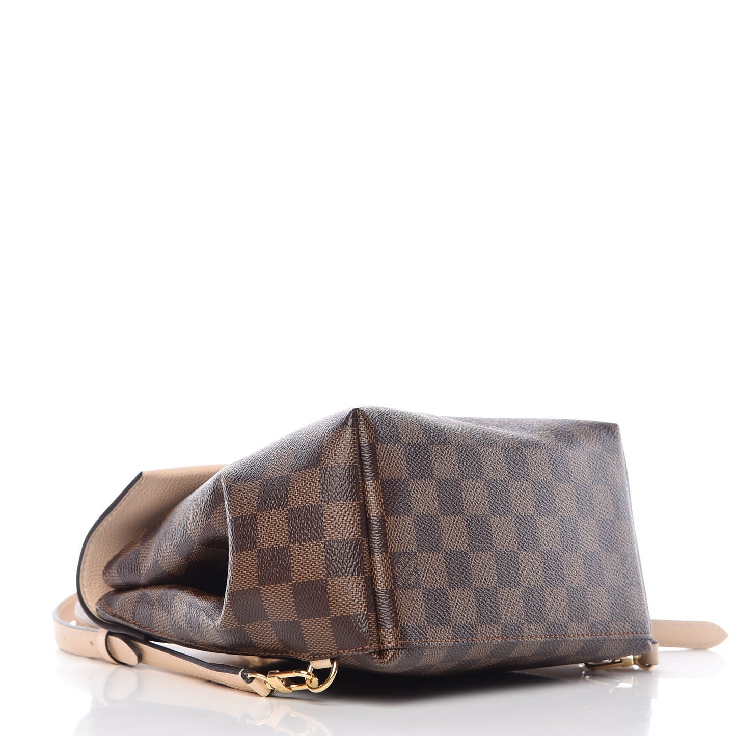 Damier Ebene Clapton Backpack Creme