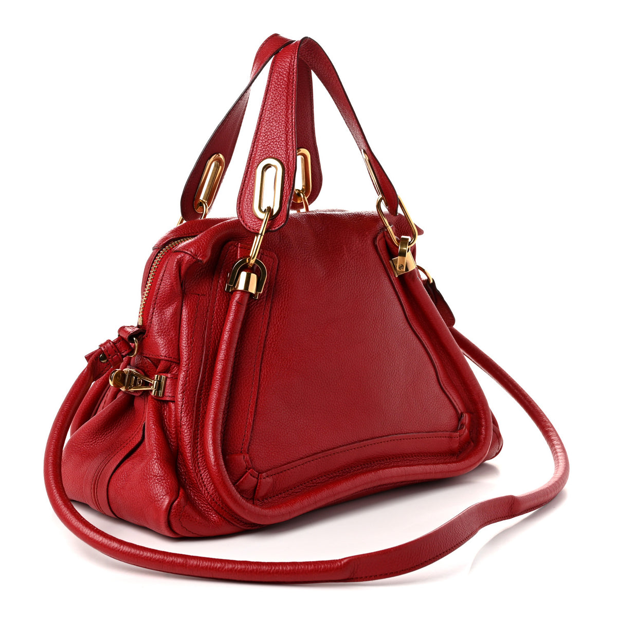 Calfskin Medium Paraty Red
