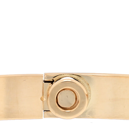 Cartier 18K Yellow Gold Small LOVE Bracelet 18 6 of 7