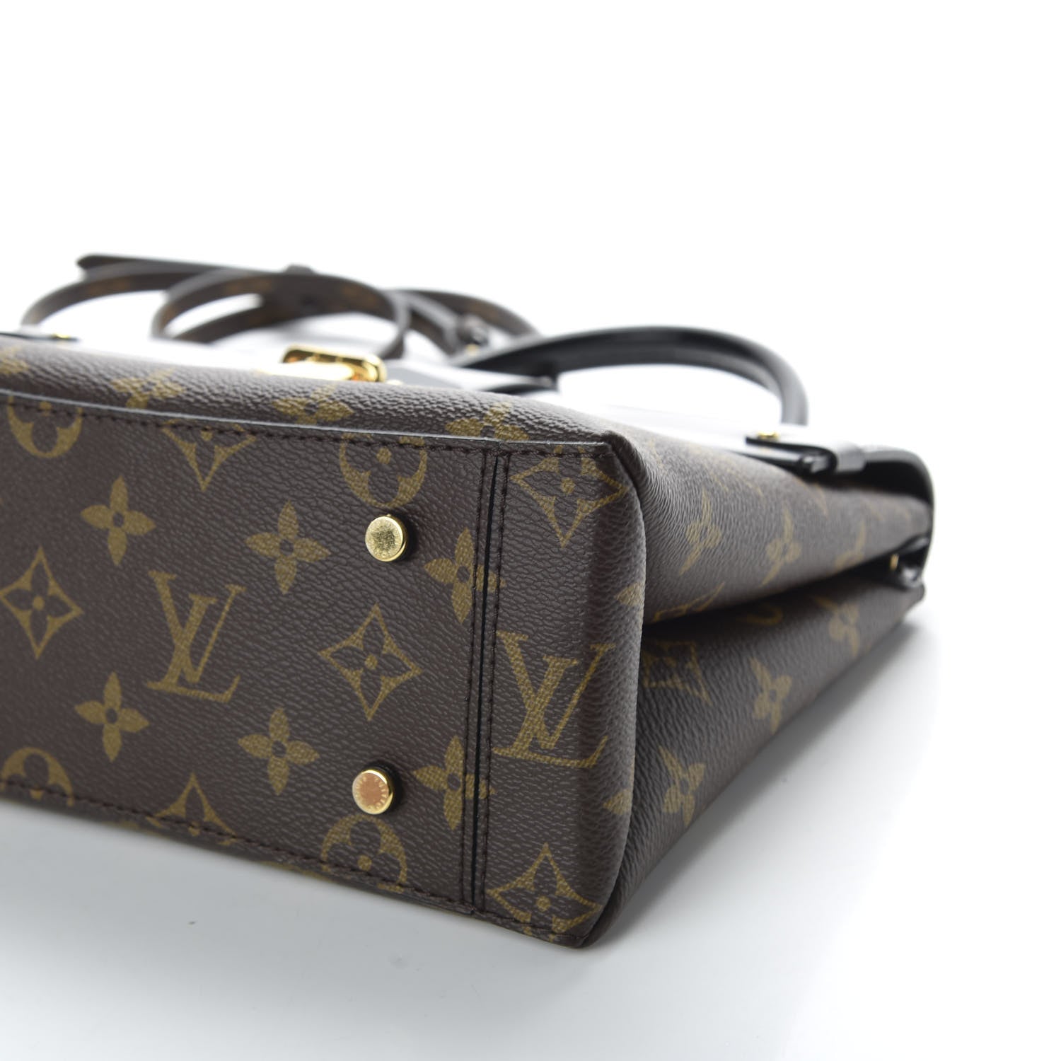 Louis Vuitton Monogram One Handle Flap Bag MM 9 of 11