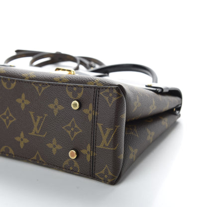 Louis Vuitton Monogram One Handle Flap Bag MM 9 of 11