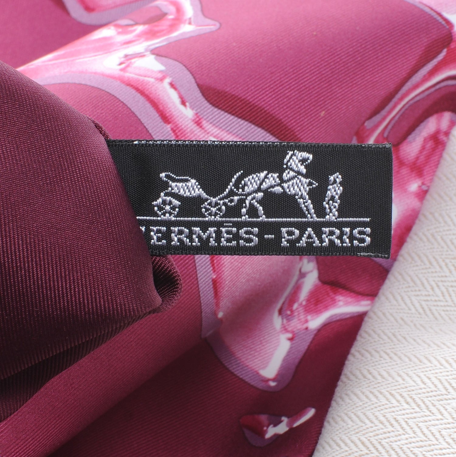 Hermes Silk Vif Argent Silky City 33 PM Pink 5 of 9