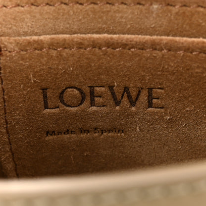 Loewe Calfskin Jacquard Mini Gate Dual Bag Butter 6 of 13