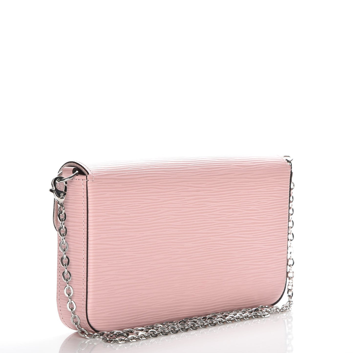 Epi Pochette Felicie Rose Ballerine