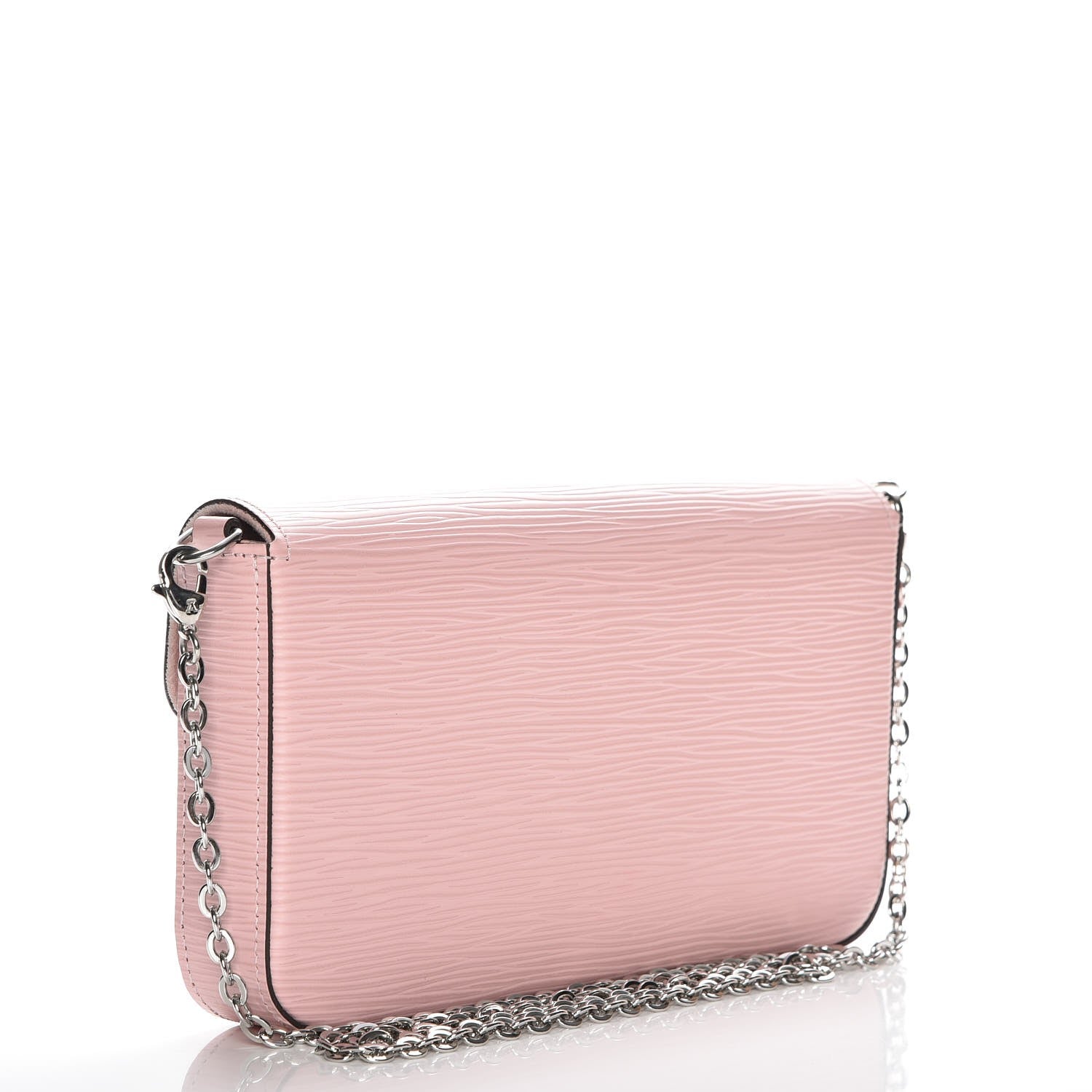 Louis Vuitton Epi Pochette Felicie Rose Ballerine 3 of 10