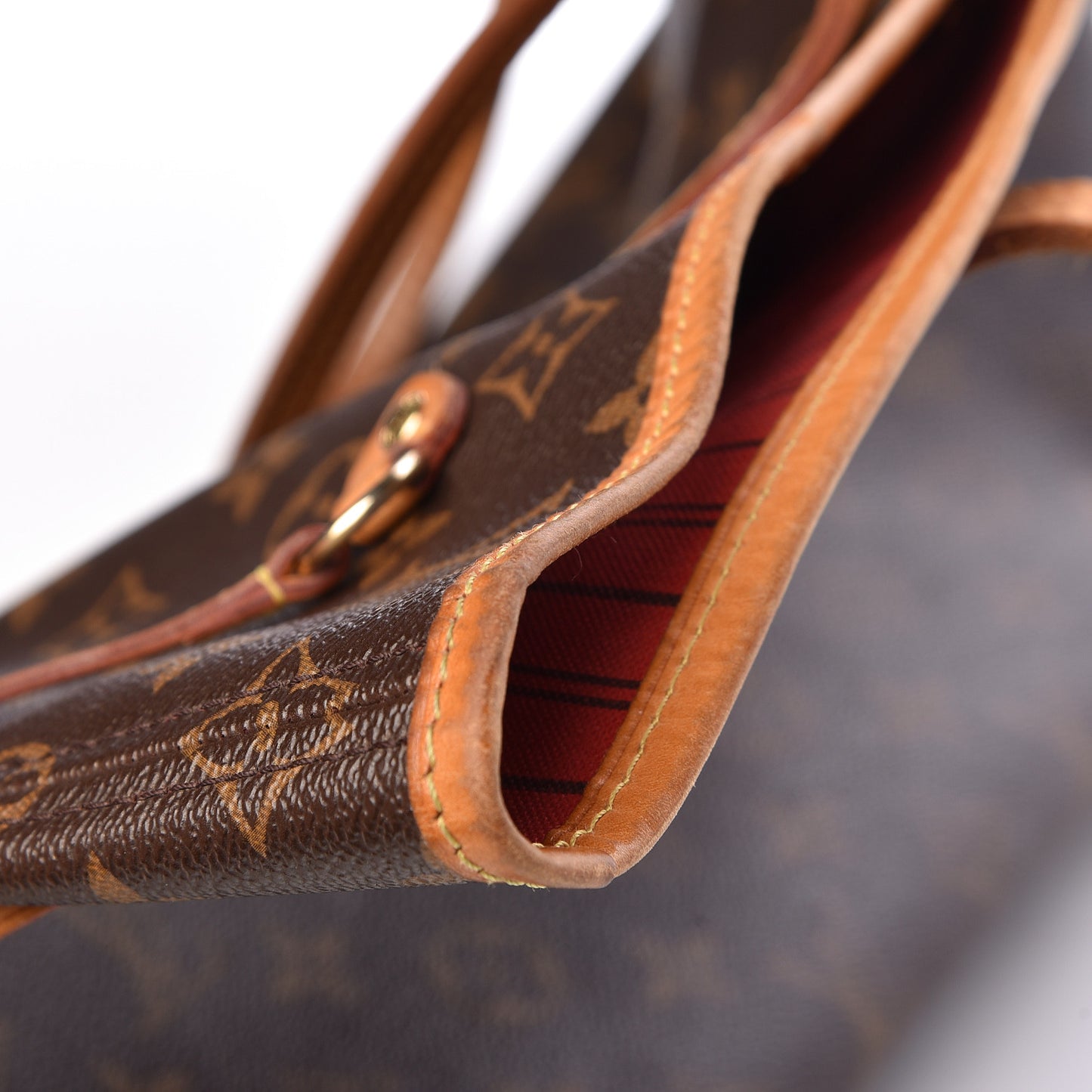 Monogram Neo Neverfull MM Cherry