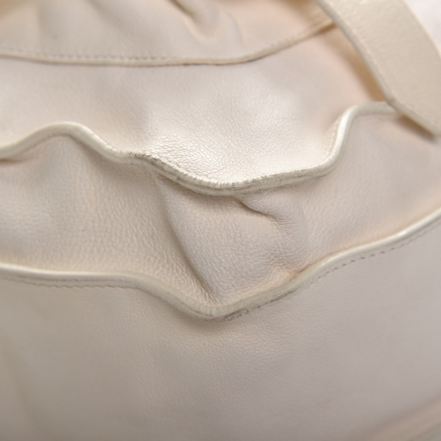 Proenza Schouler Lambskin Large PS1 Satchel Ivory 16 of 22