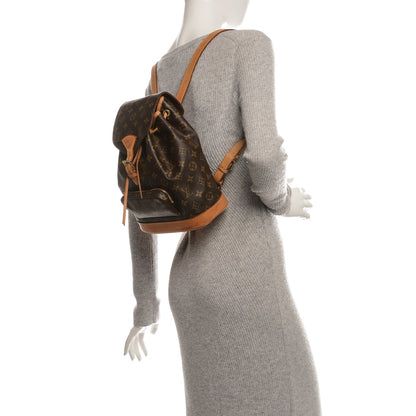 Louis Vuitton Monogram Montsouris MM Backpack 2 of 8