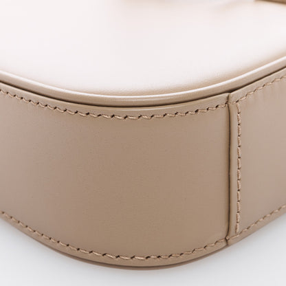 Saint Laurent Vegetable Le 5 A 7 Mini Hobo Dark Beige 7 of 8