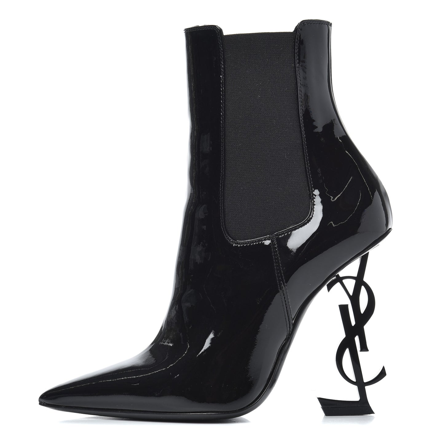 Patent Opyum 110 Ankle Boot 36 Black