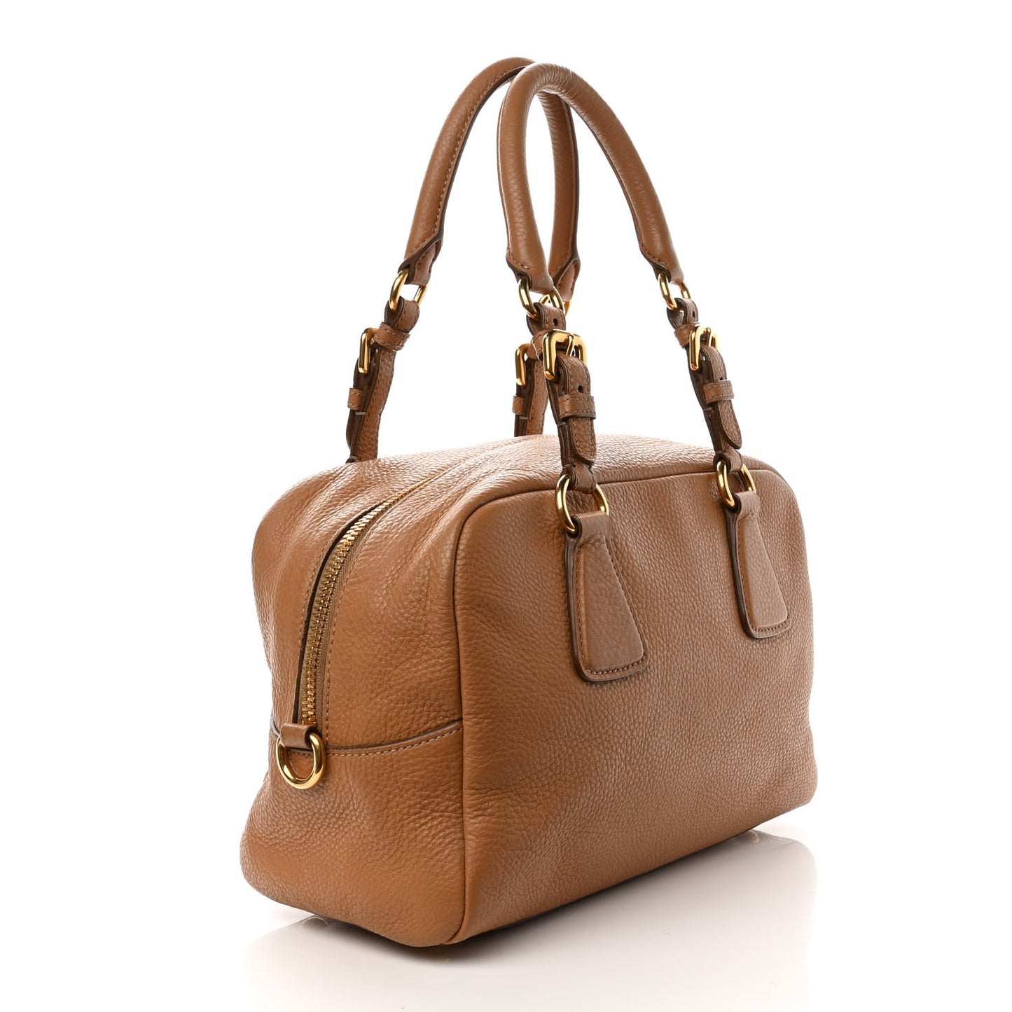 Vitello Daino Bowler Cuoio
