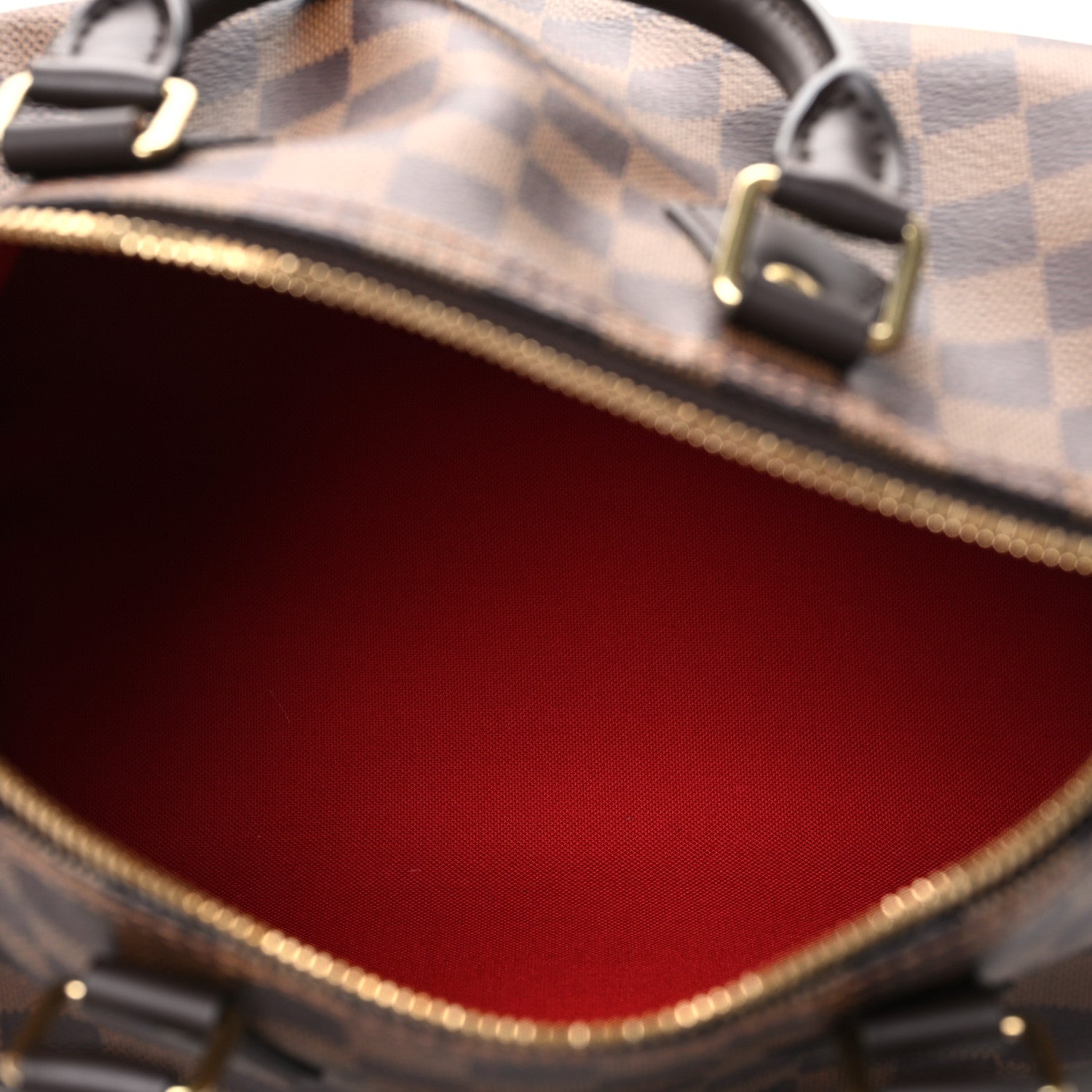 Louis Vuitton Damier Ebene Speedy Bandouliere 25 5 of 7