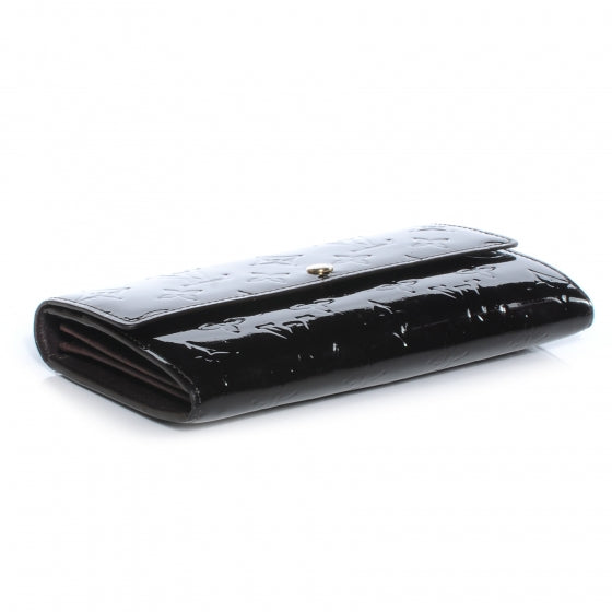 Louis Vuitton Vernis Sarah Wallet Amarante 4 of 7
