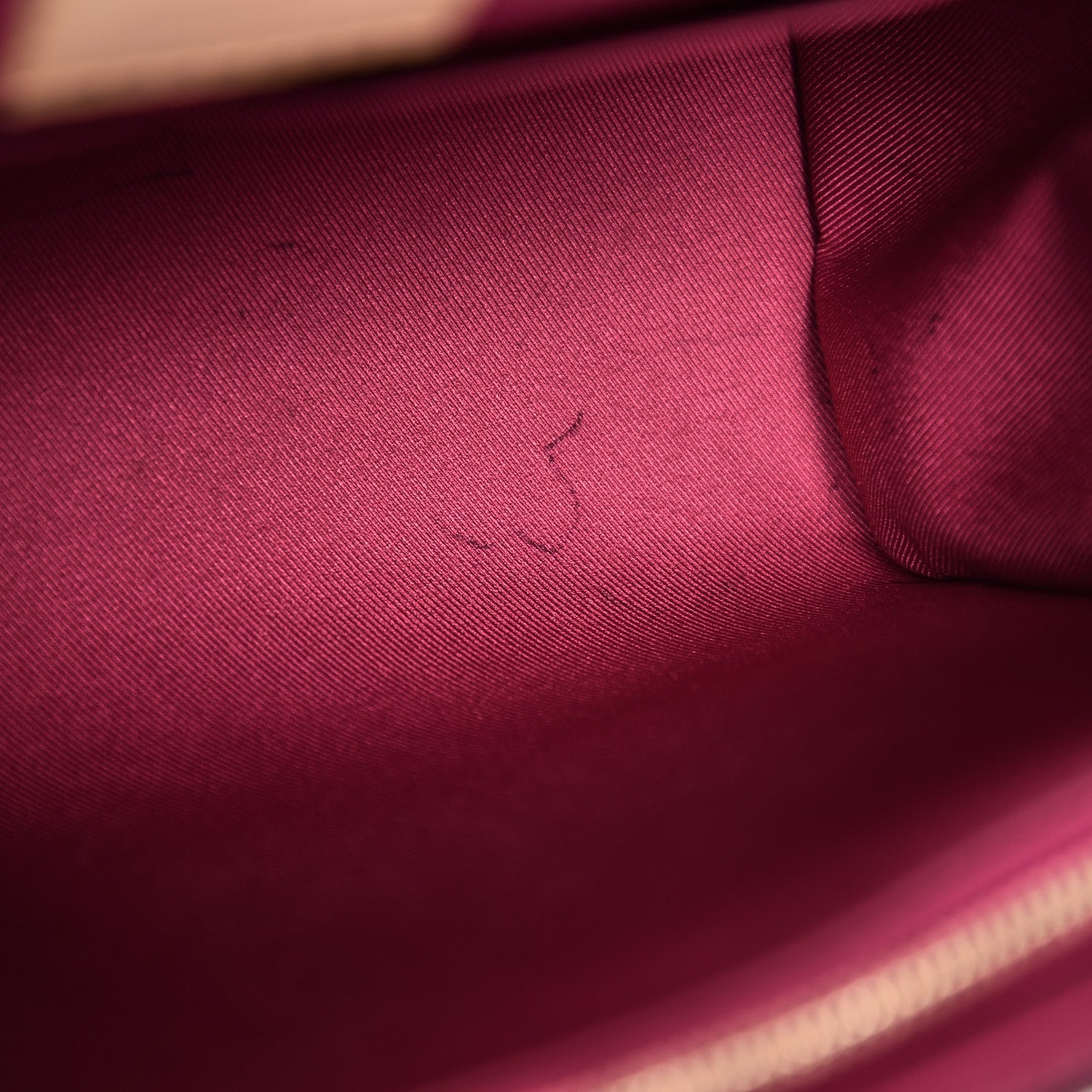 Louis Vuitton Monogram Cluny BB Bordeaux Fuchsia 9 of 9