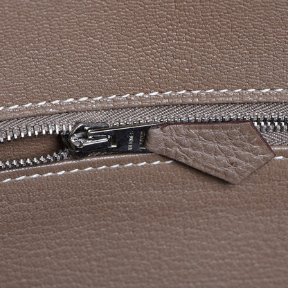 Hermes Togo Birkin 40 Etoupe 8 of 33