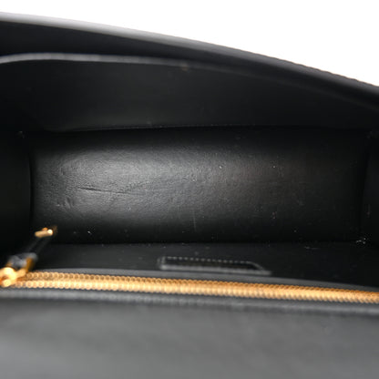 Christian Dior Patent Micro-Cannage 30 Montaigne Chain Flap Bag Black 5 of 11