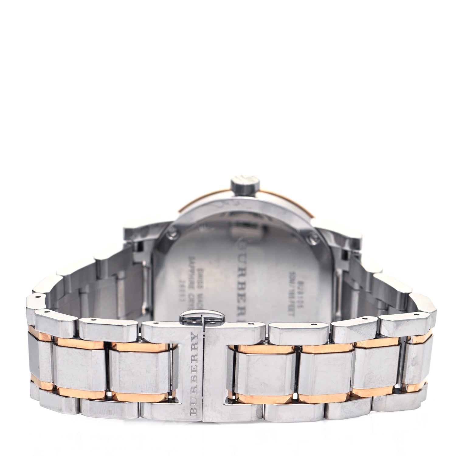 Burberry Stainless Steel 34mm The City Quartz Watch BU9105 3 of 4