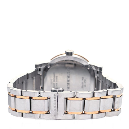 Burberry Stainless Steel 34mm The City Quartz Watch BU9105 3 of 4