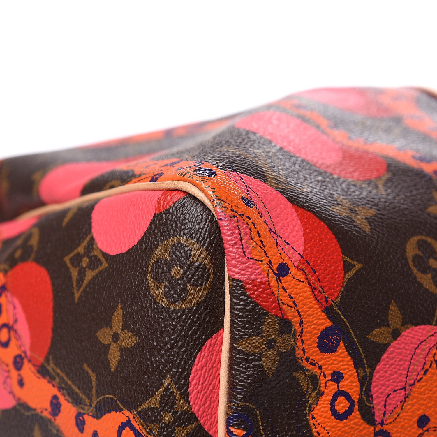 Louis Vuitton Monogram Ramages Keepall Bandouliere 45 10 of 14
