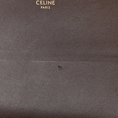 Celine Watersnake Teen Triomphe Brown 12 of 16