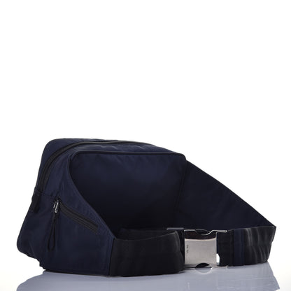 Prada Tessuto Nylon Belt Bag Navy 2 of 8