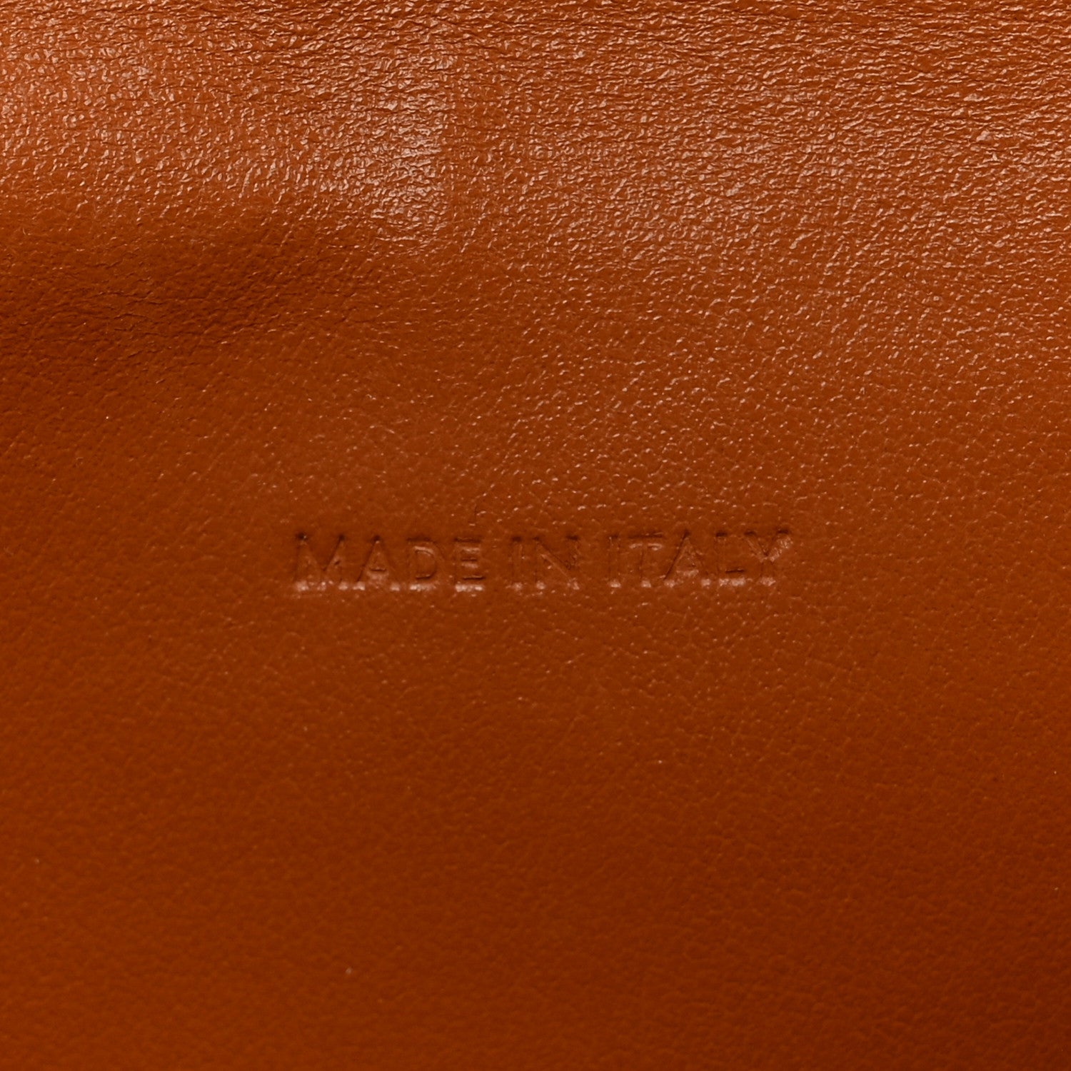 Celine Triomphe Canvas Lambskin Wallet On Strap Tan 7 of 21