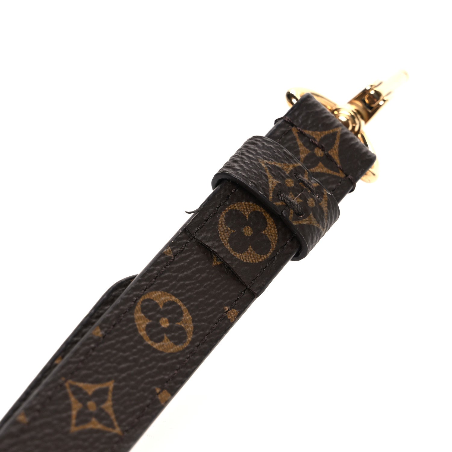 Louis Vuitton Monogram Bandouliere 20mm Adjustable Shoulder Strap