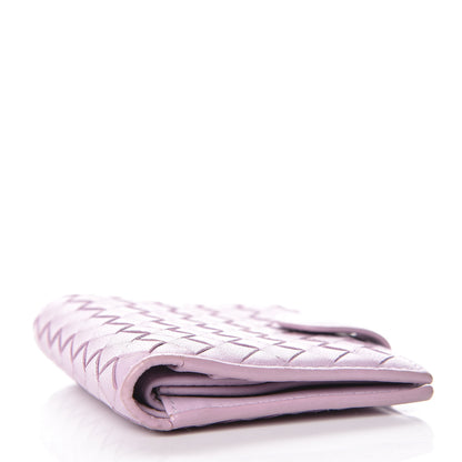 Bottega Veneta Nappa Intrecciato French Compact Wallet Parme 4 of 9