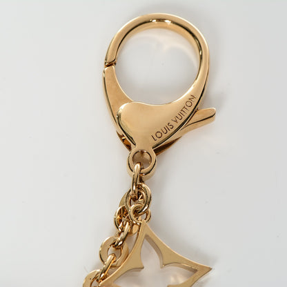 Louis Vuitton Fleur d Etoile Bag Charm Rose 3 of 4