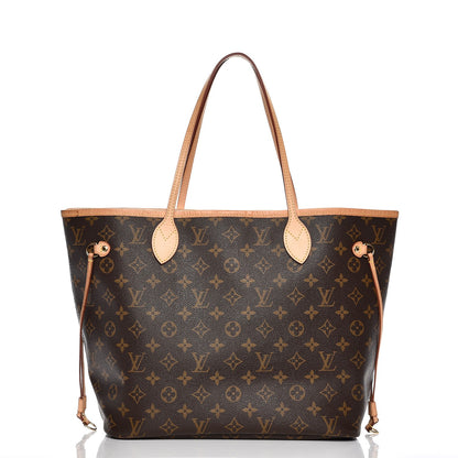 Louis Vuitton Monogram Neo Neverfull MM Pivoine 3 of 11