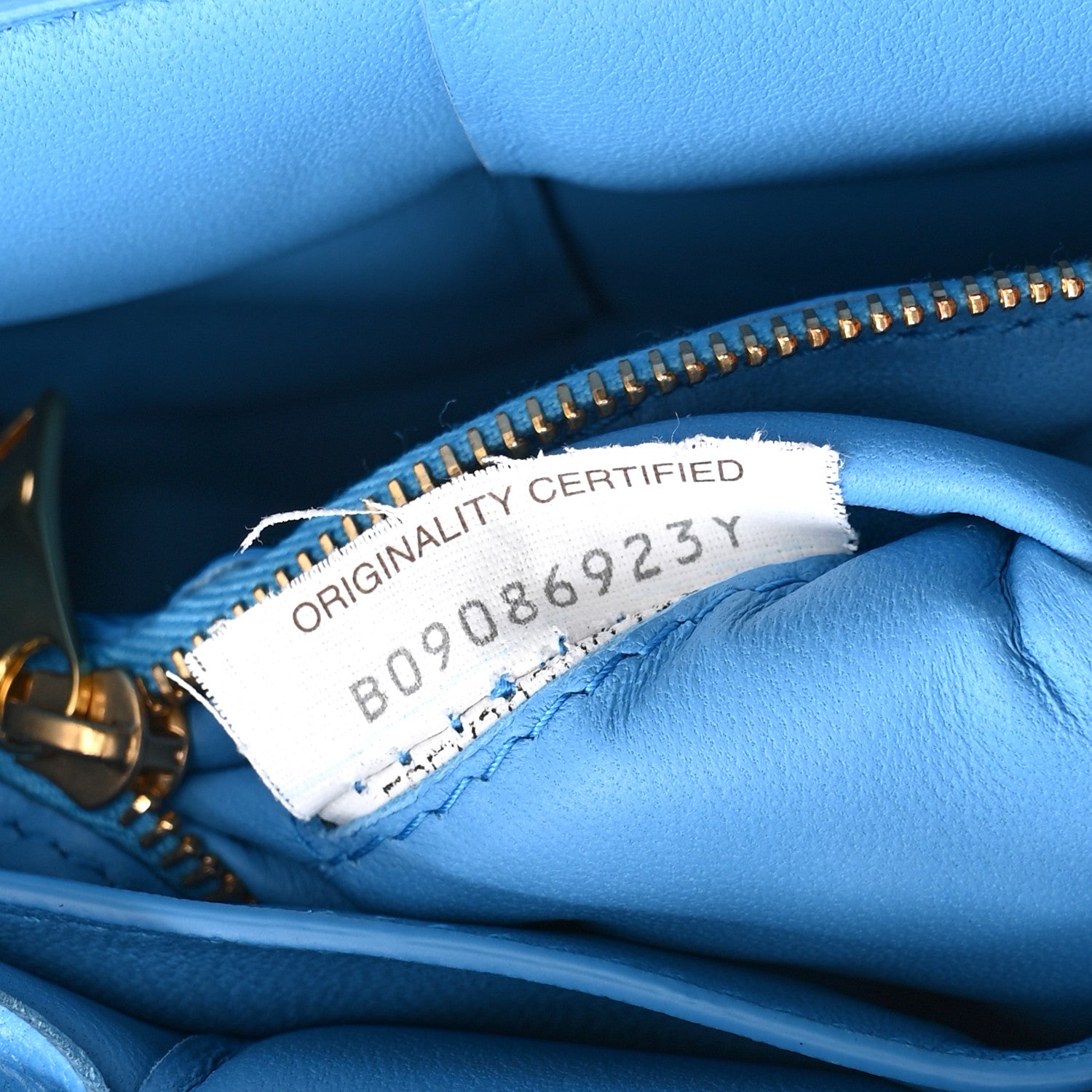 Bottega Veneta Lambskin Maxi Intreccio Padded Chain Cassette