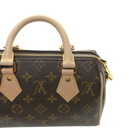 Louis Vuitton Monogram Speedy Bandouliere 20 Fuchsia 10 of 12