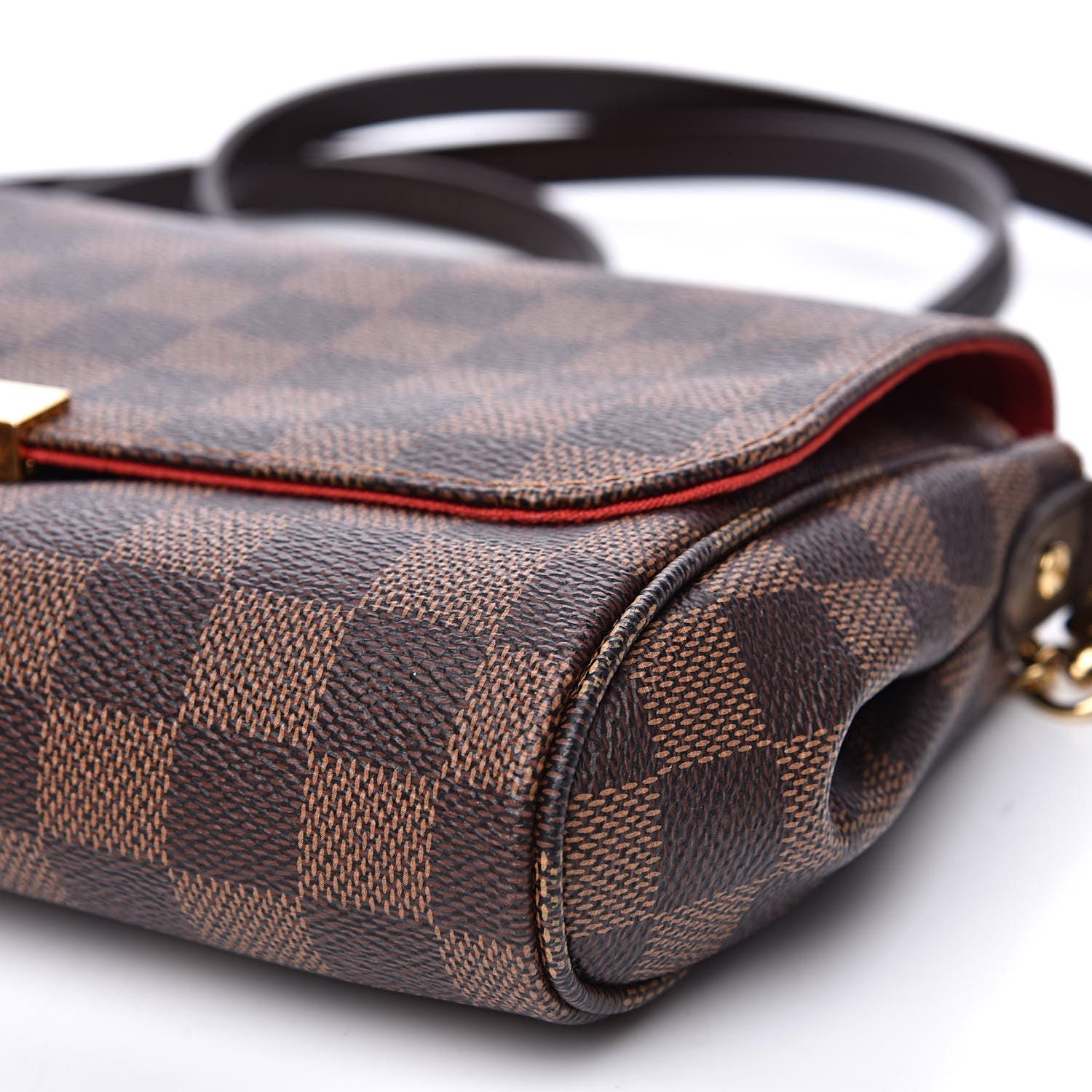 Louis Vuitton Damier Ebene Favorite MM 9 of 10