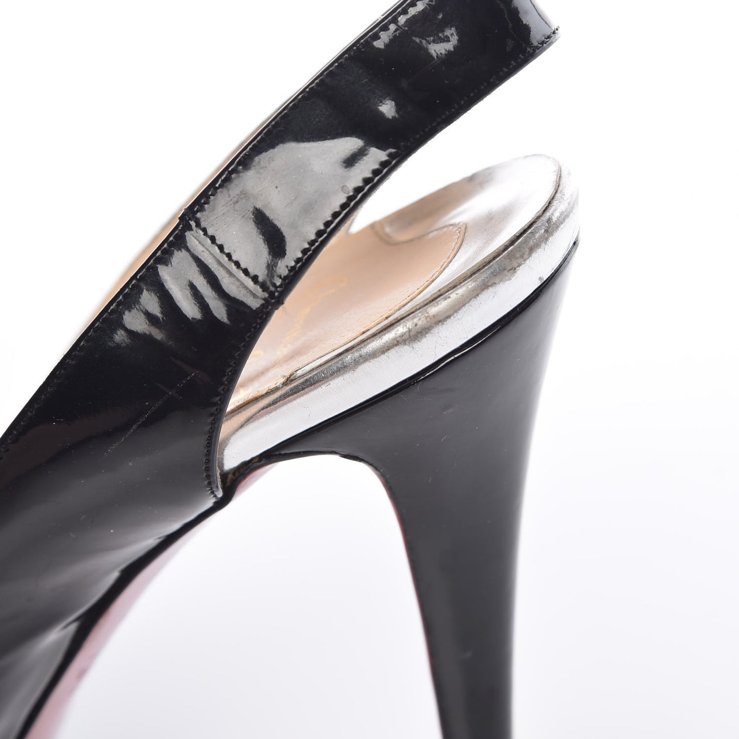 Patent Soso 100 Pumps 38.5 Black