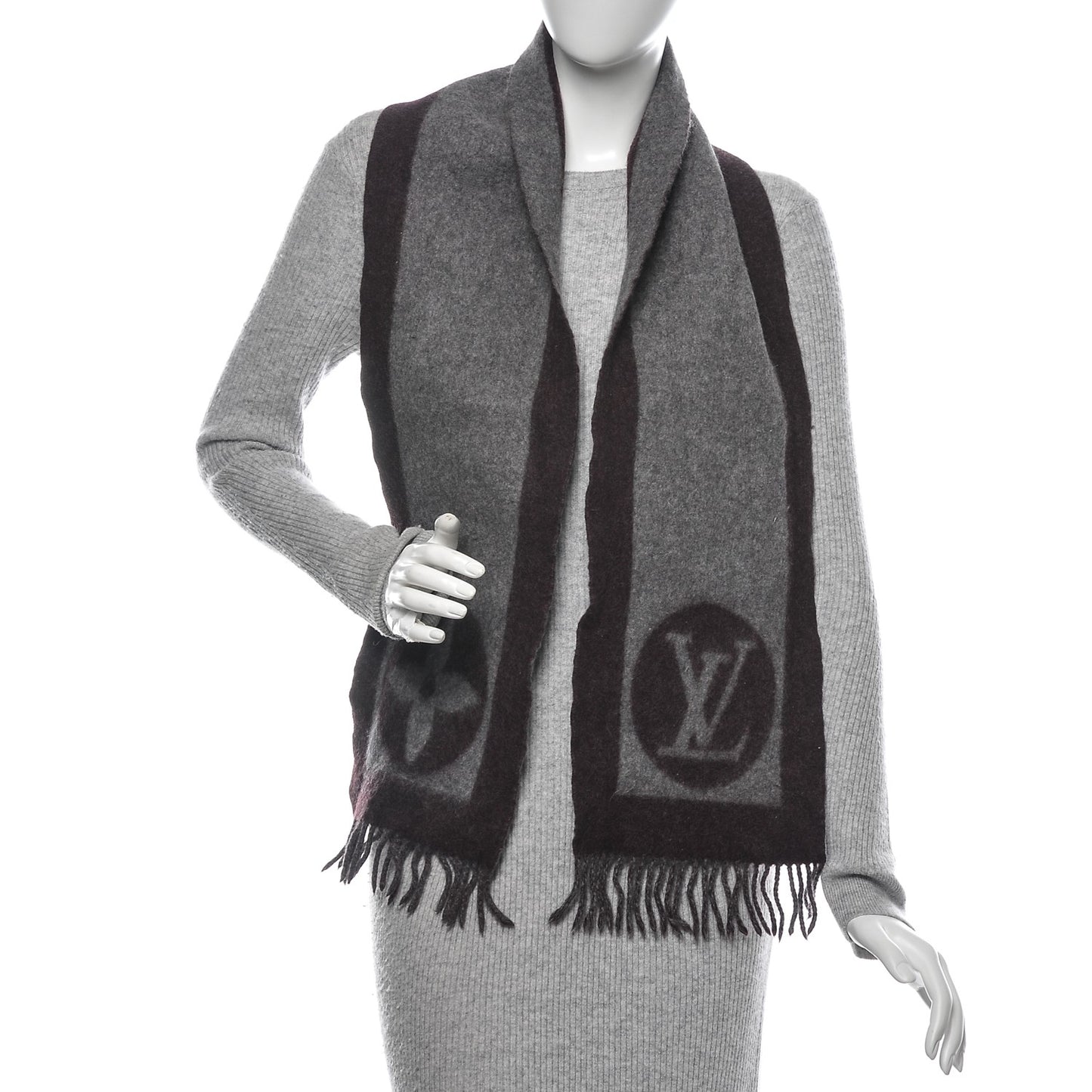 Lambswool Angora Cardiff Scarf