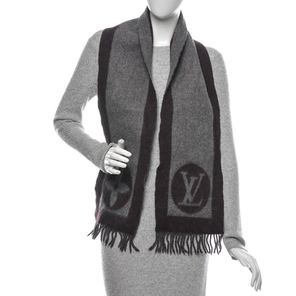 Louis Vuitton Lambswool Angora Cardiff Scarf 2 of 5