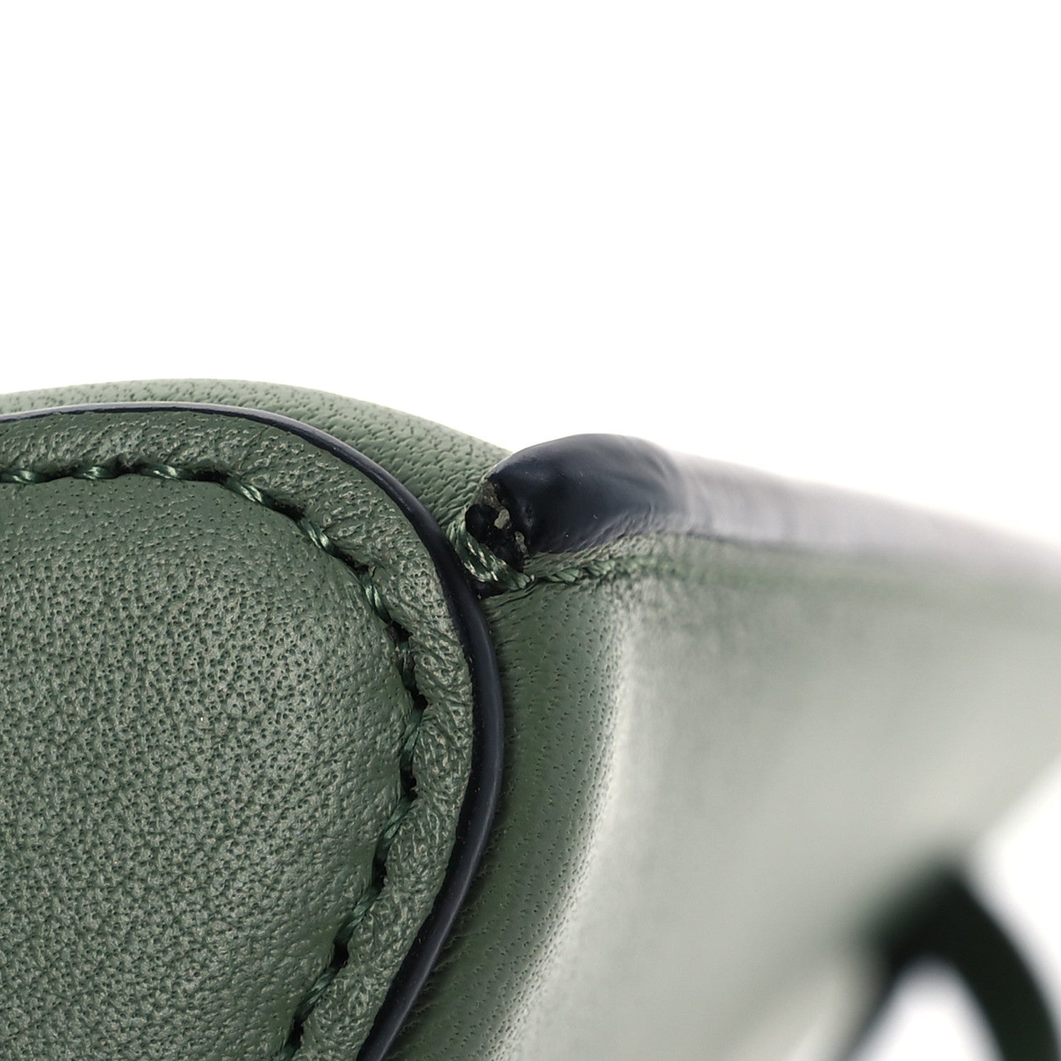 Loewe Smooth Calfskin Dice Pocket Green 11 of 12
