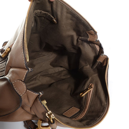 Chloe Calfskin Large Marcie Satchel Nut 5 of 8