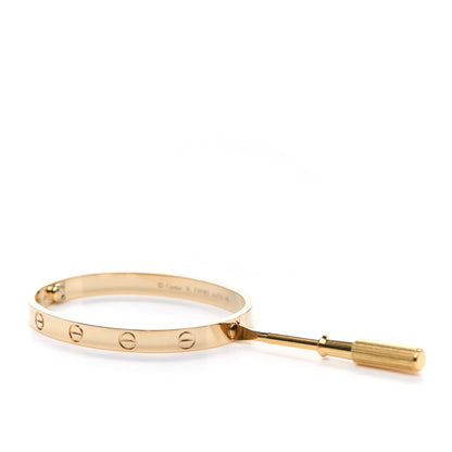Cartier 18K Yellow Gold LOVE Bracelet 16 3 of 6