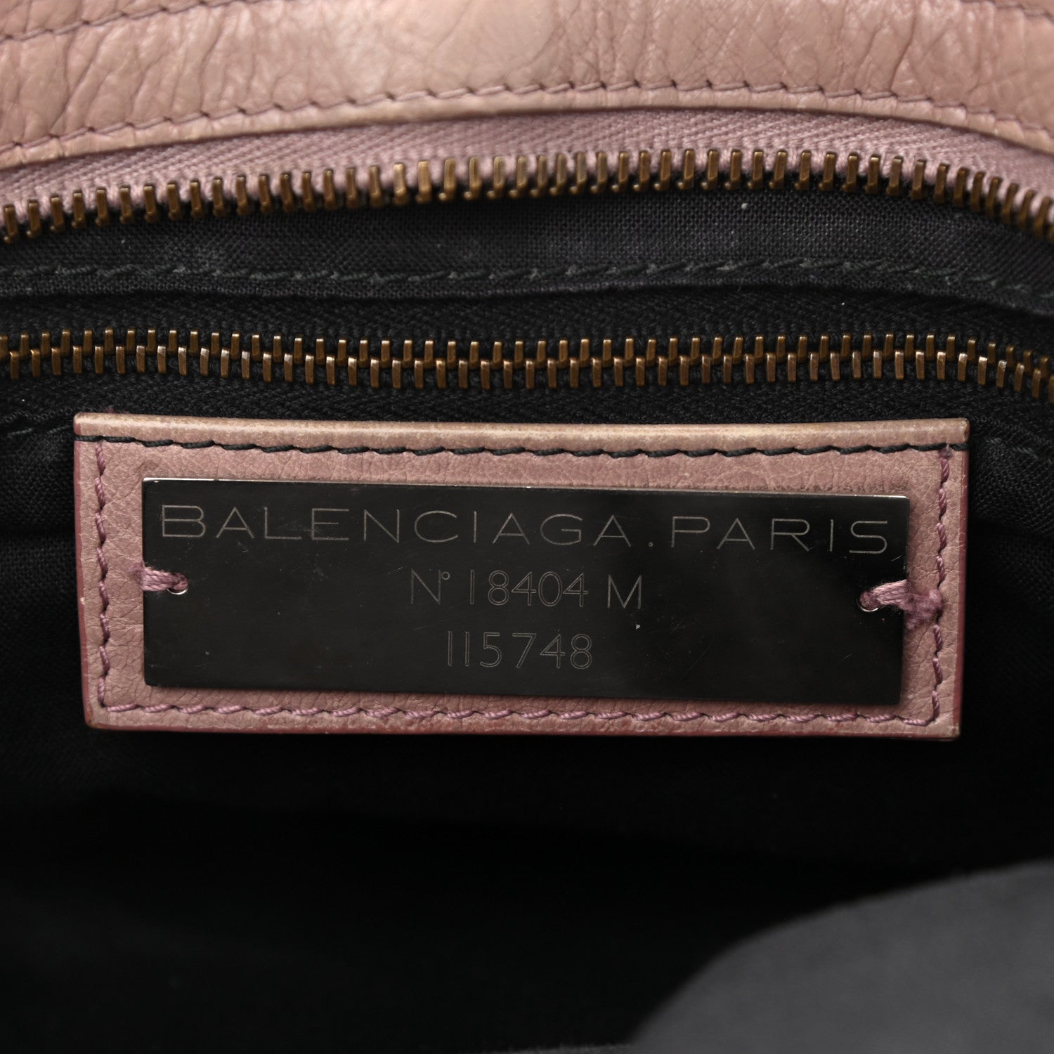 Balenciaga Agneau Classic Hardware City Parme 7 of 15