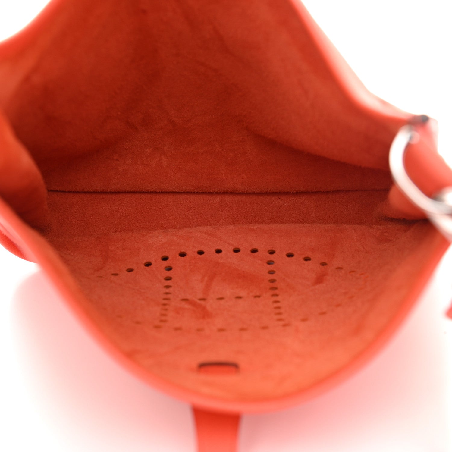 Hermes Epsom Evelyne III GM Orange Poppy 5 of 13