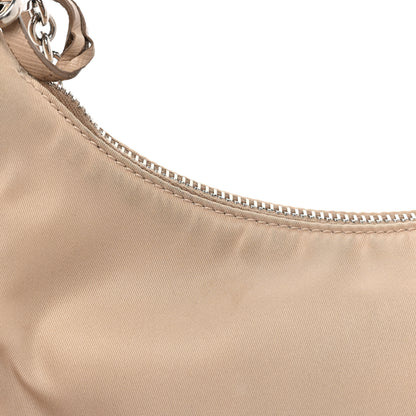 Prada Nylon Re-Edition 2005 Shoulder Bag Deserto 14 of 18